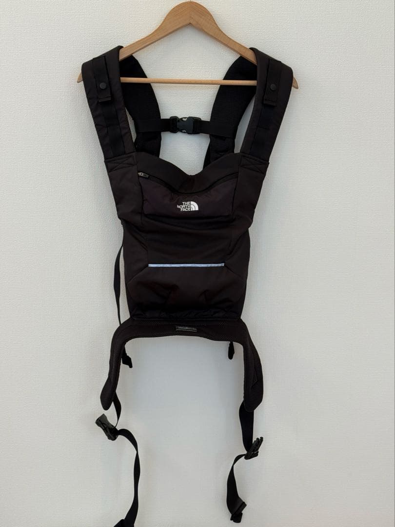 THE NORTH FACE 抱っこ紐 ブラック【美品】