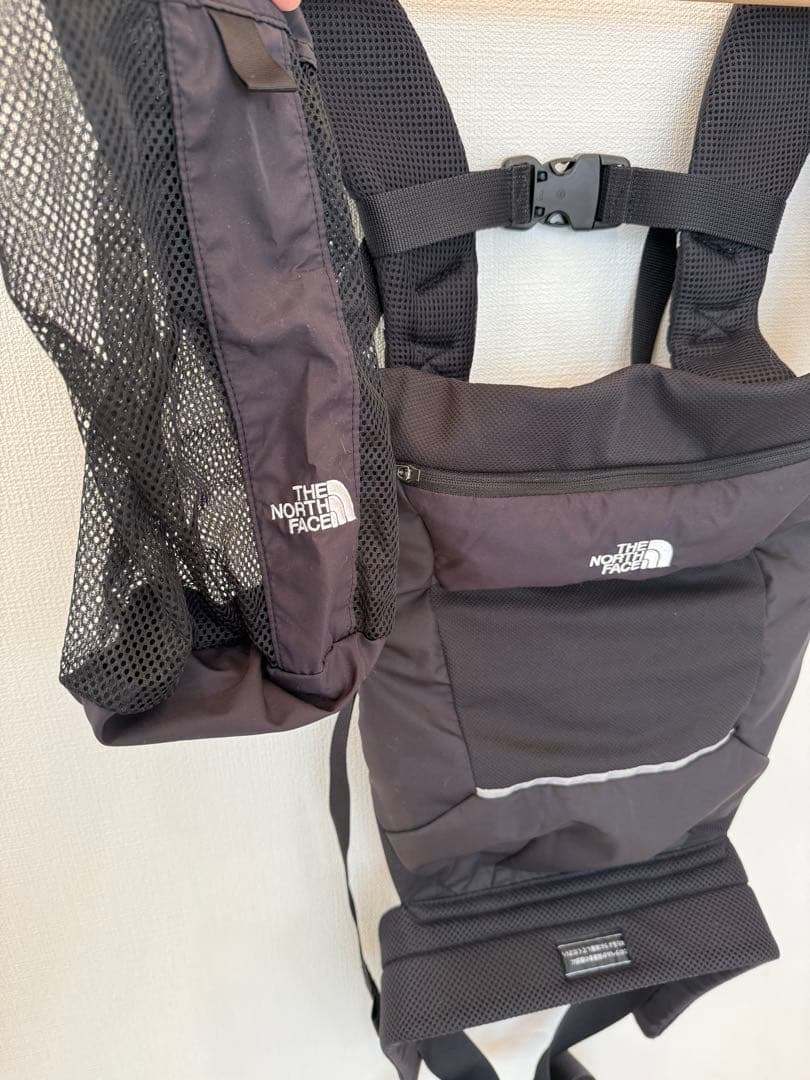 THE NORTH FACE 抱っこ紐 ブラック【美品】