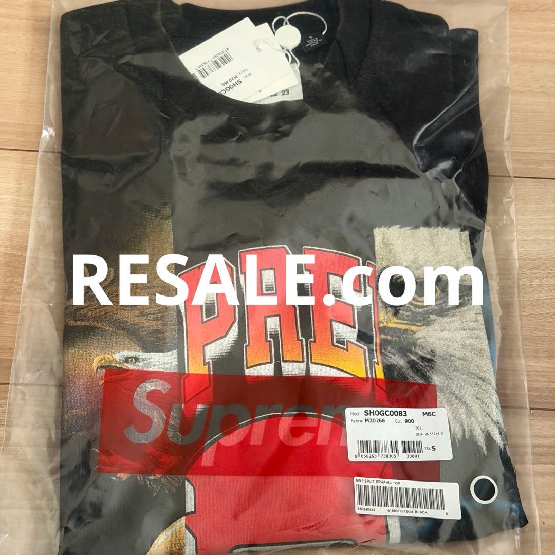 Sサイズ Supreme MM6 Split S/S Top