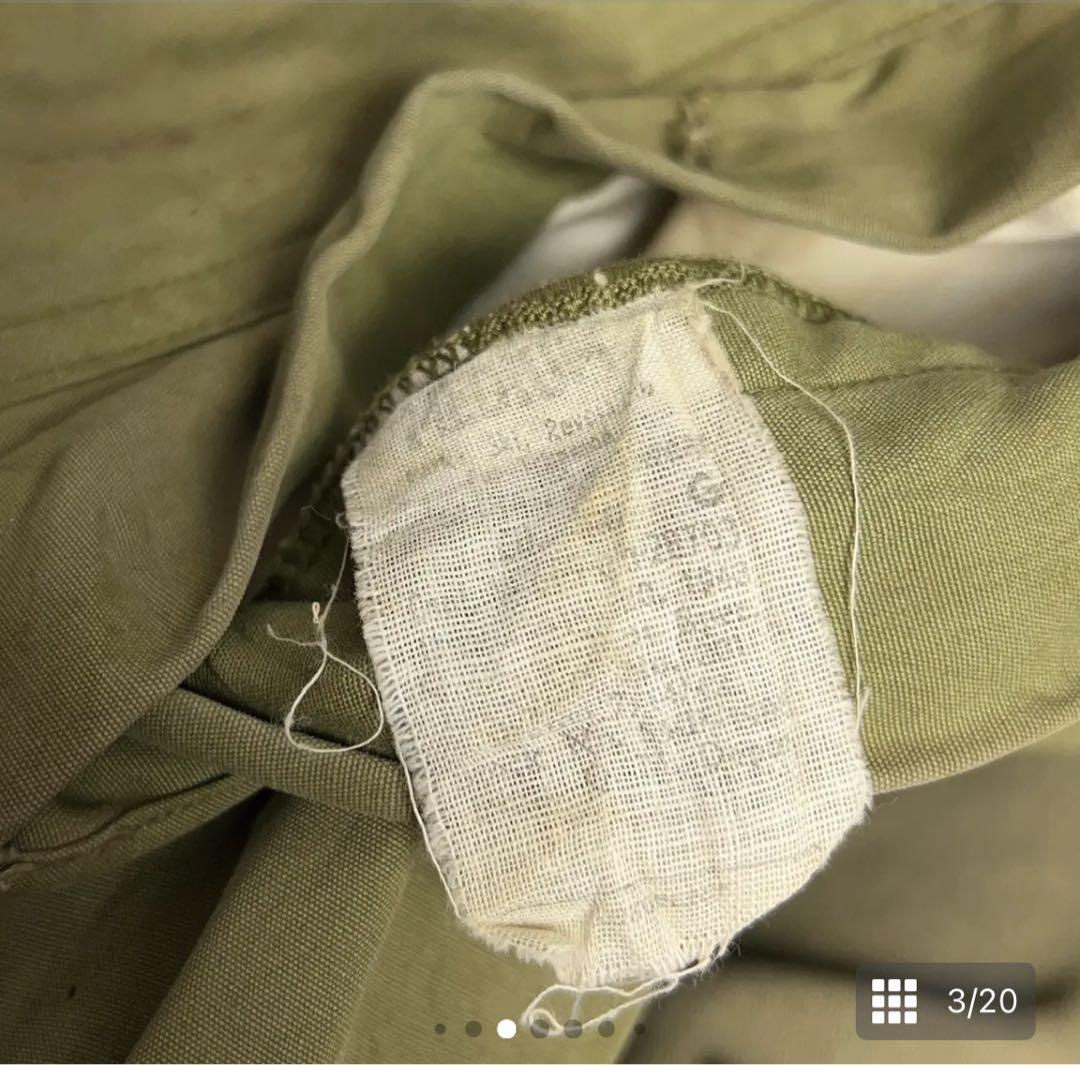 【くまぽん】40’s us army M-42  Parka