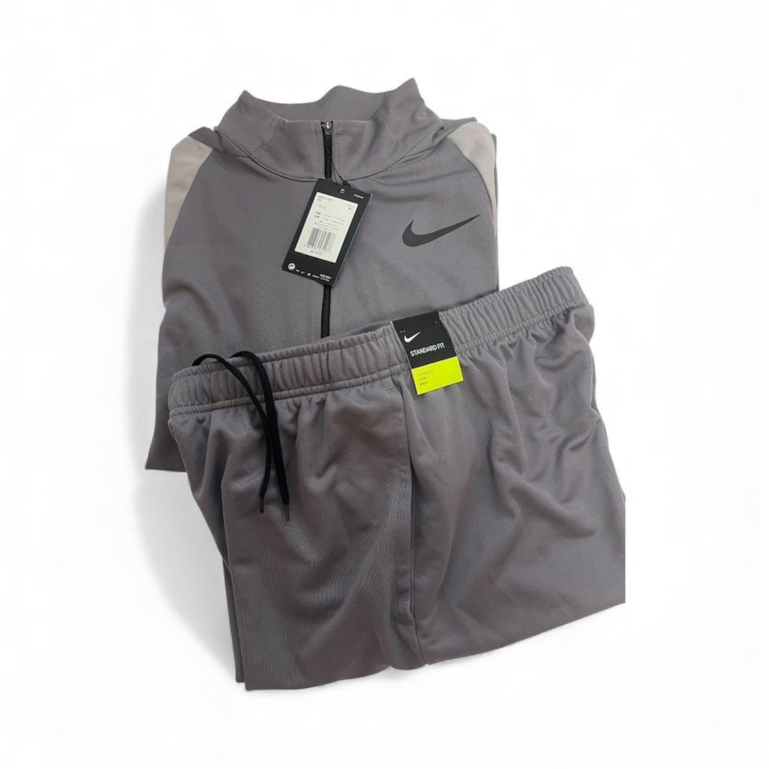 Nike DRI-FIT 未使用グレー ジャージ上下セット