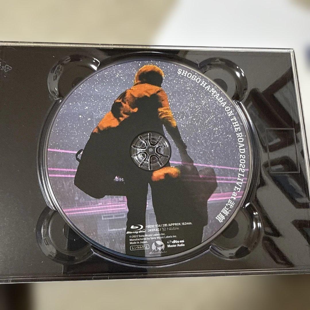 浜田省吾/ON THE ROAD 2022 LIVE at 武道館〈完全生産限…