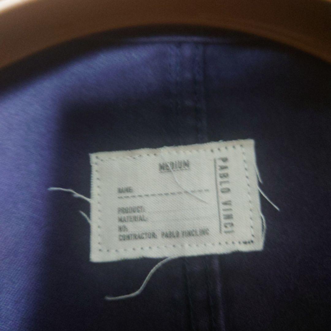 【M】 pablo vinci Moleskin work jacket