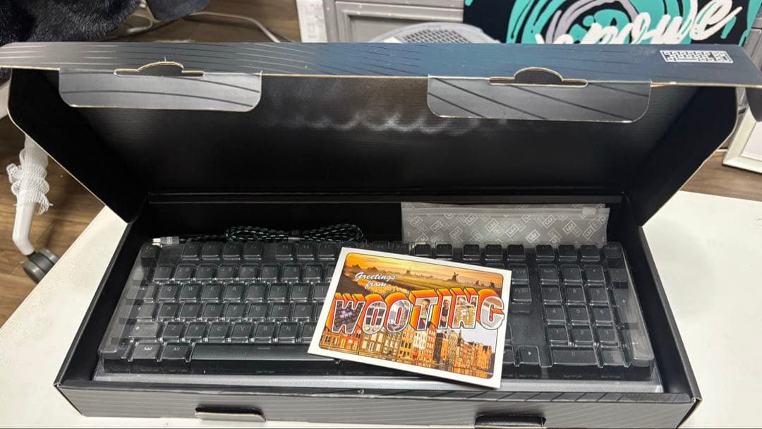 新品未使用！Wooting two HE ラピッドトリガー ゲーミングキーボード
