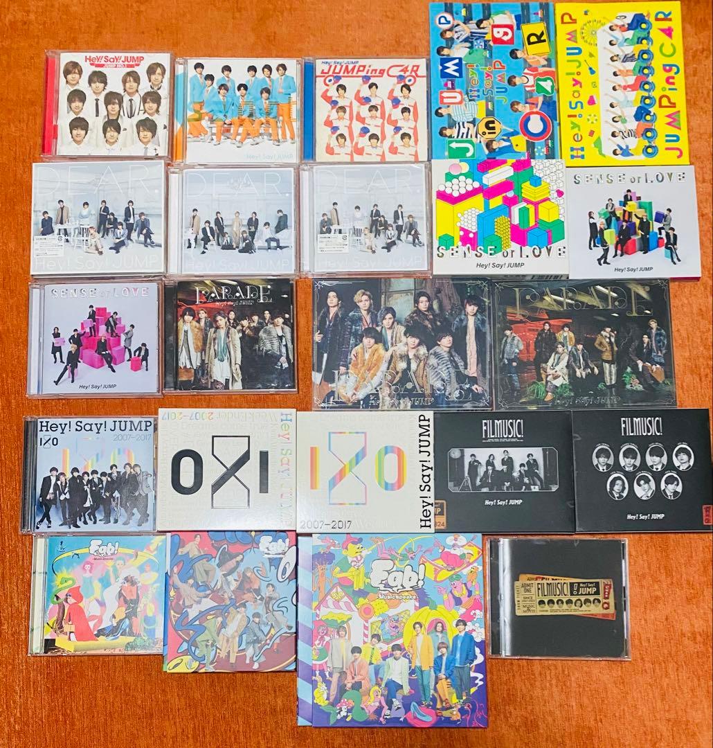 Hey!Say!JUMP シングル　アルバム　DVD 88点まとめ売りセット！