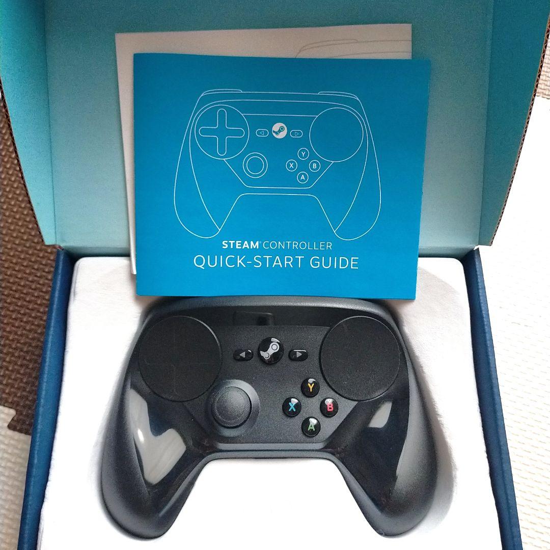 STEAM CONTROLLER/スチーム　コントローラ/スチームコントローラー