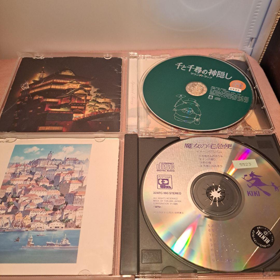 ジブリ サウンドトラック まとめ sound track
