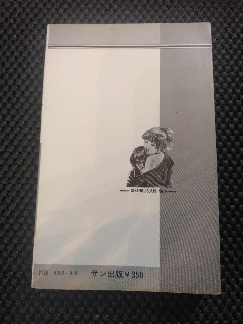 稀少【vintageコミック】雌猫のリンチ　岩越国雄　サン出版
