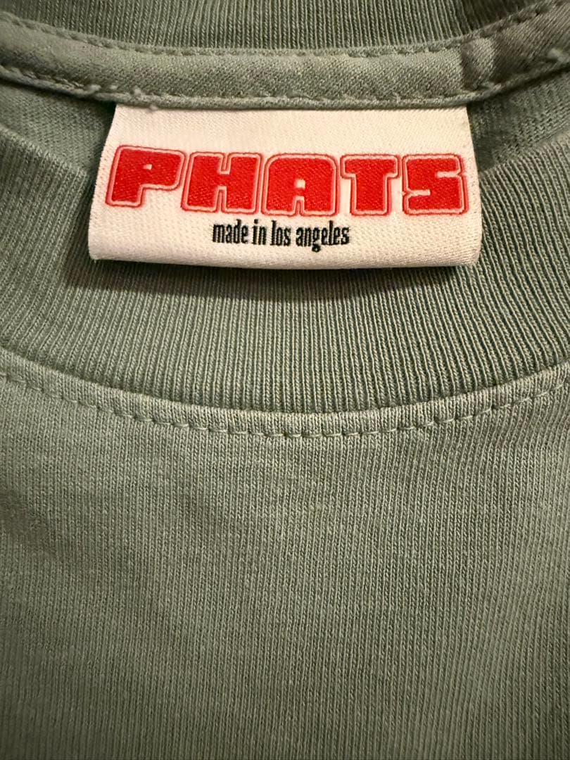 Travis Scott Phats Tシャツ トラヴィス　Lサイズ