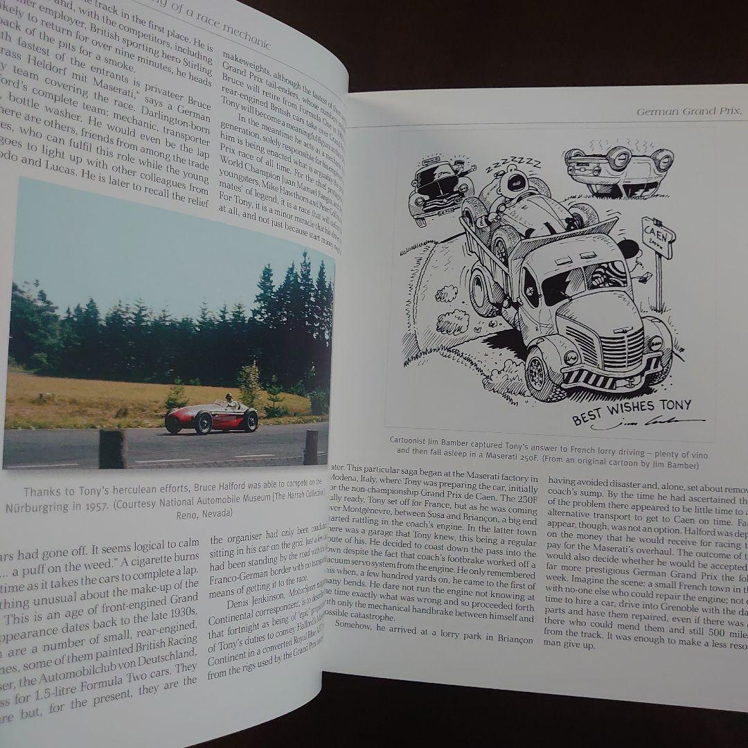 洋書 Tony RobinsonThebiographyofaracemechanic