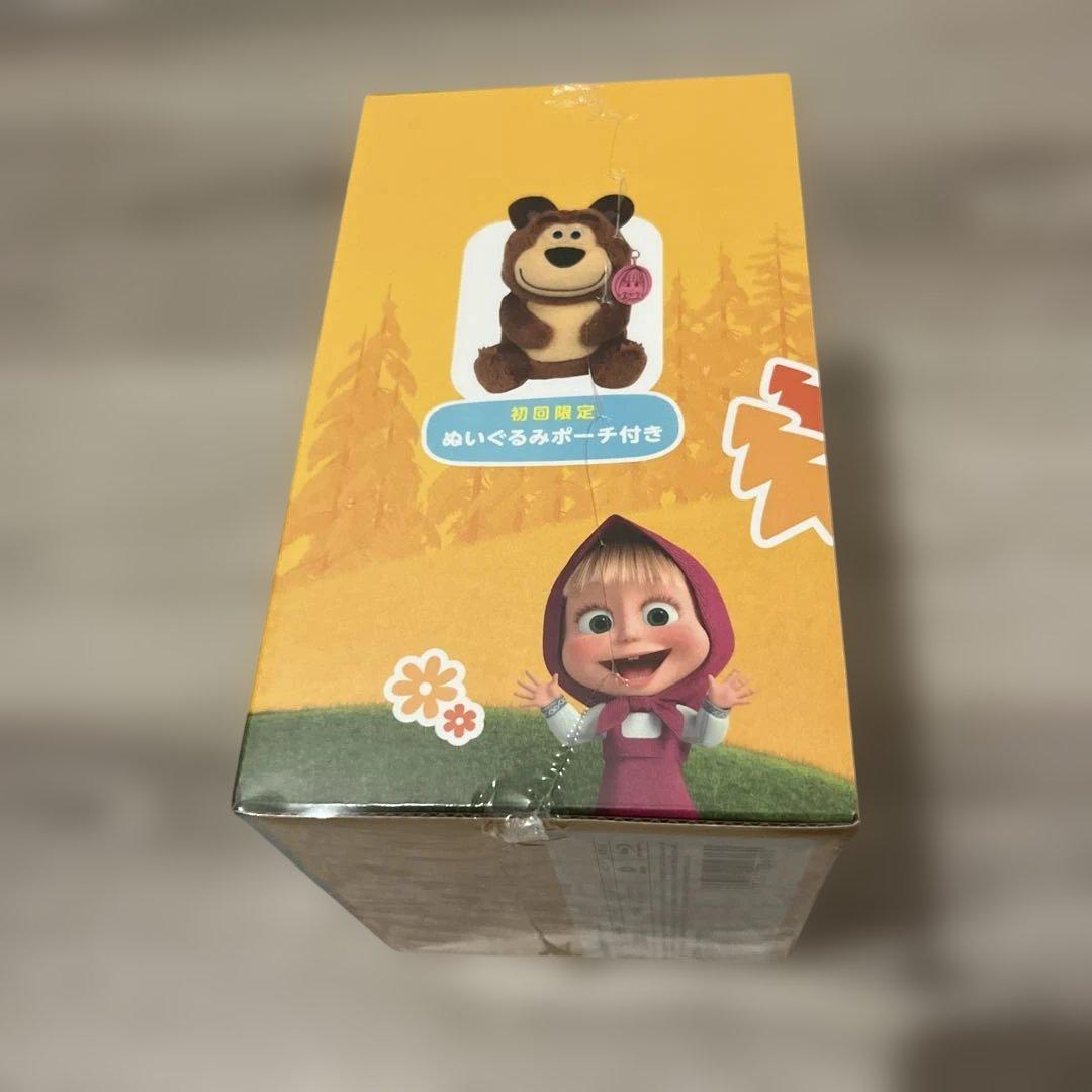 マーシャとくま Blu-ray BOX〈3枚組〉
