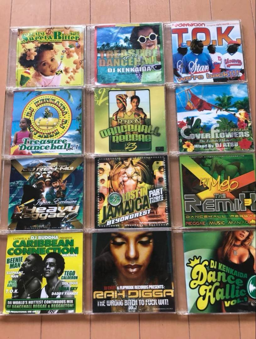 HIPHOP R&B MIX CD 28枚まとめ売り