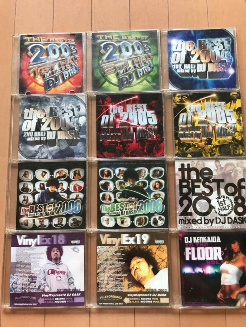 HIPHOP R&B MIX CD 28枚まとめ売り