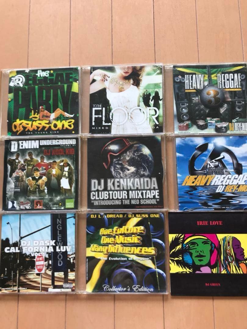 HIPHOP R&B MIX CD 28枚まとめ売り