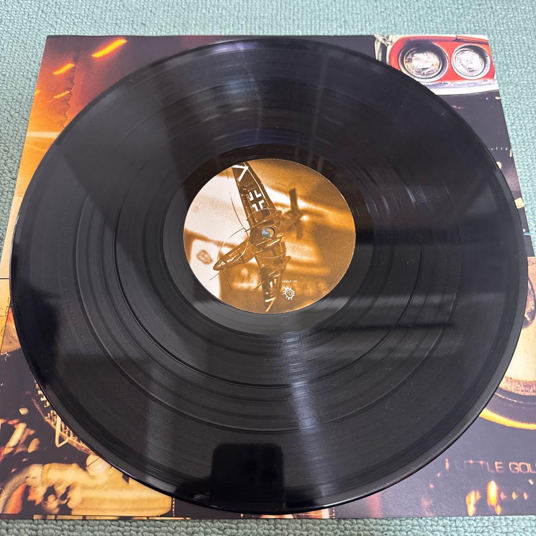 PRIMAL SCREAMS『VANISHING POINT』レコード