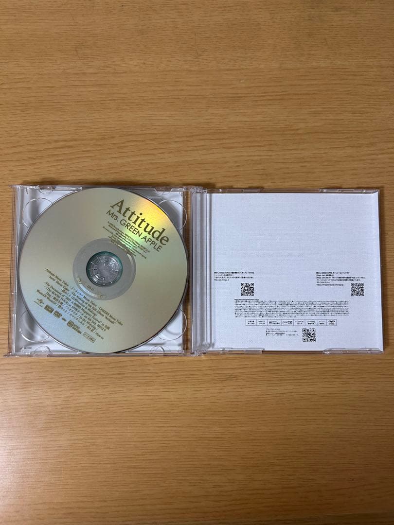 Mrs. GREEN APPLE Attitude (初回限定盤)