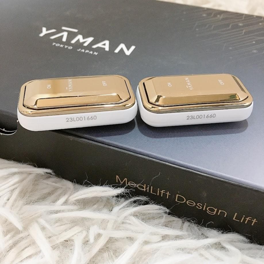 ヤーマン ウェラブル美顔器 デザインリフト YJMD0N【中古品】★