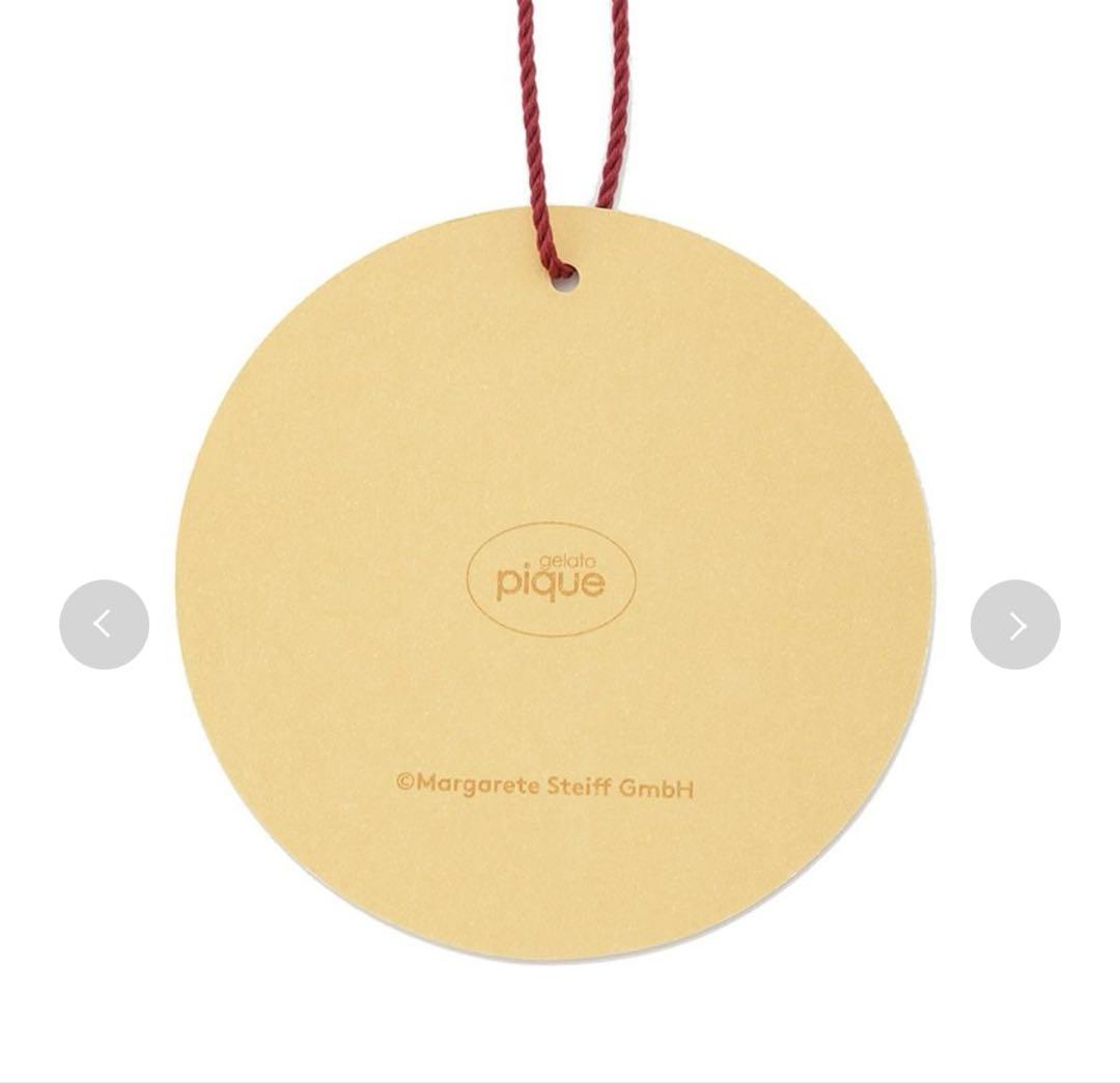 ジェラートピケ❤️シュタイフ上下セット❤️オフホワイト Steiff❤️新品、未開封