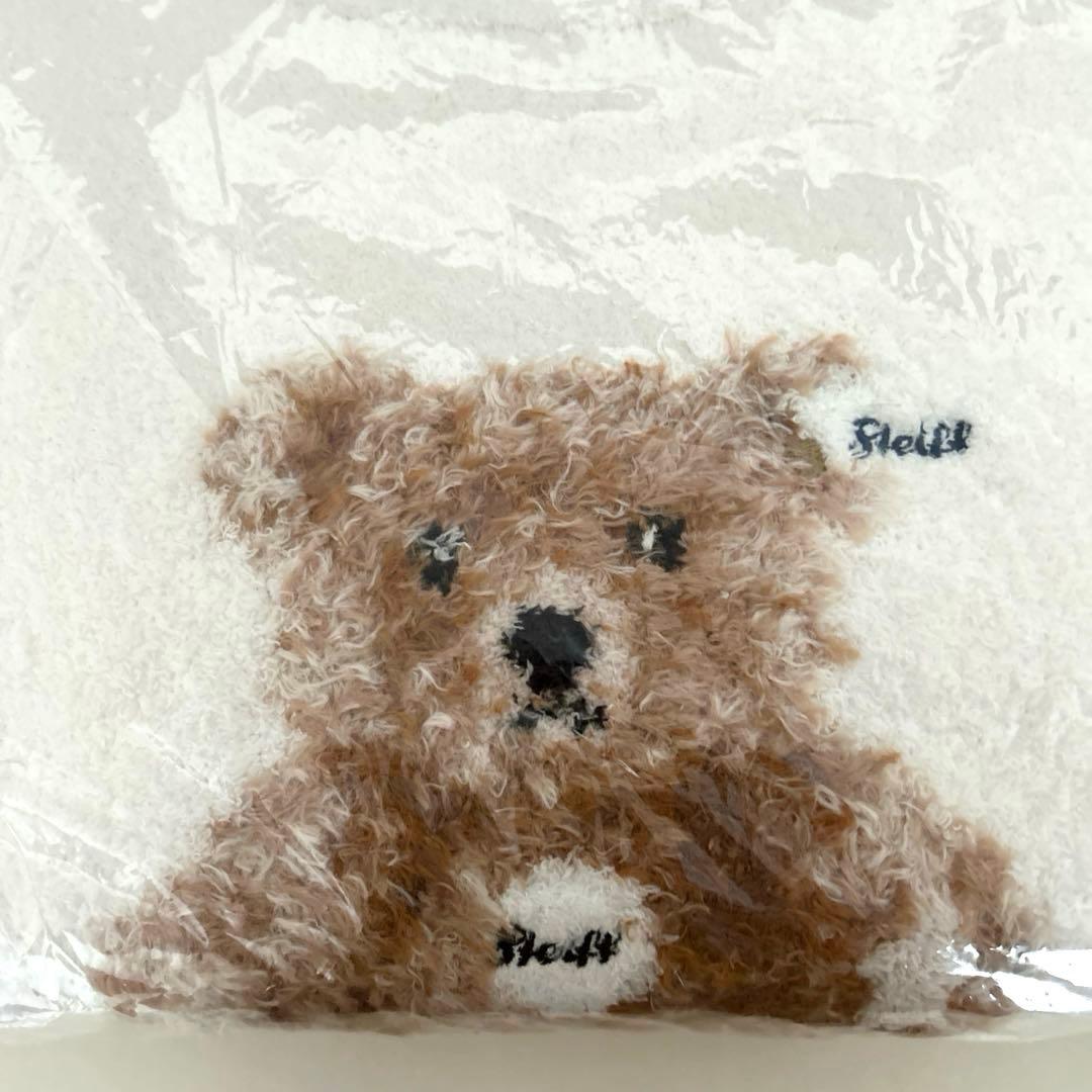 ジェラートピケ❤️シュタイフ上下セット❤️オフホワイト Steiff❤️新品、未開封