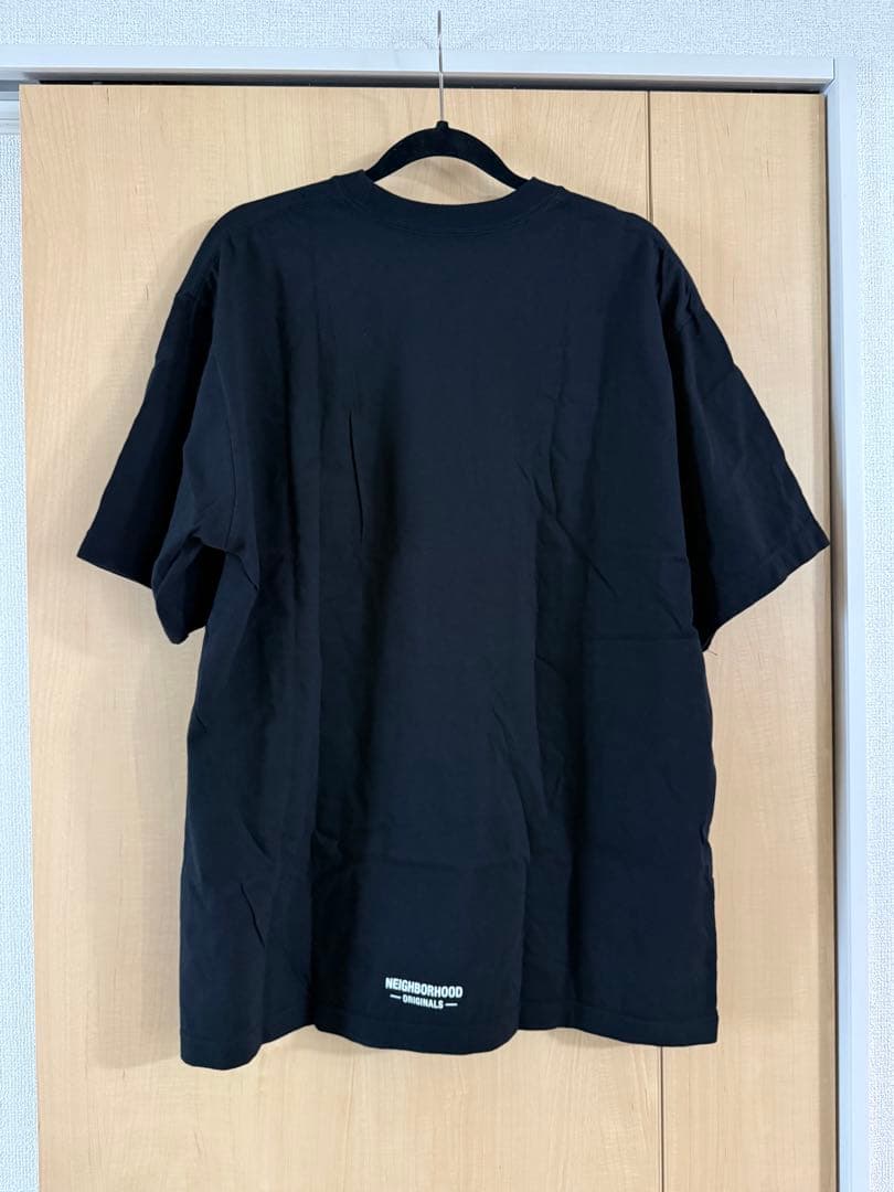 NEIGHBORHOOD. ブラック Tシャツ