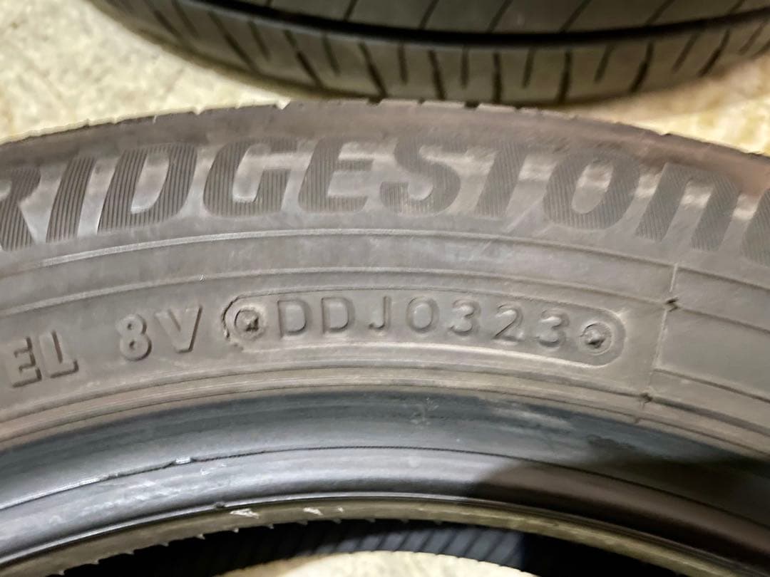 な〜ちゃん ブリヂストン NH200C 155/65R14 2023年製
