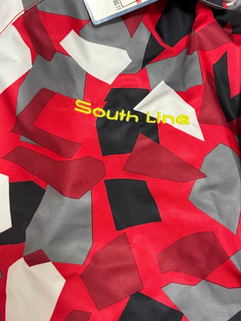 新品　South Line 140 キッズ　スキーウェア　スノボ　赤