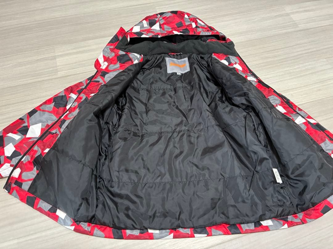新品　South Line 140 キッズ　スキーウェア　スノボ　赤
