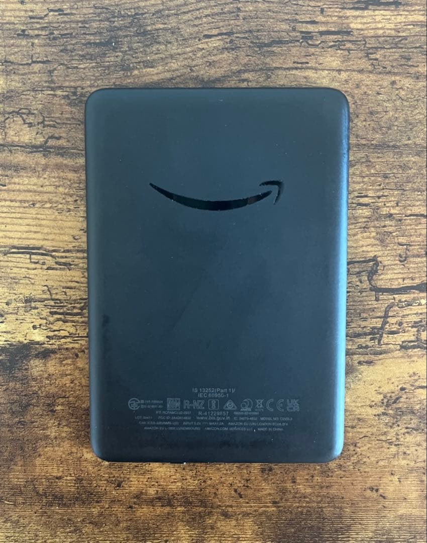 Kindle 本体 ブラック