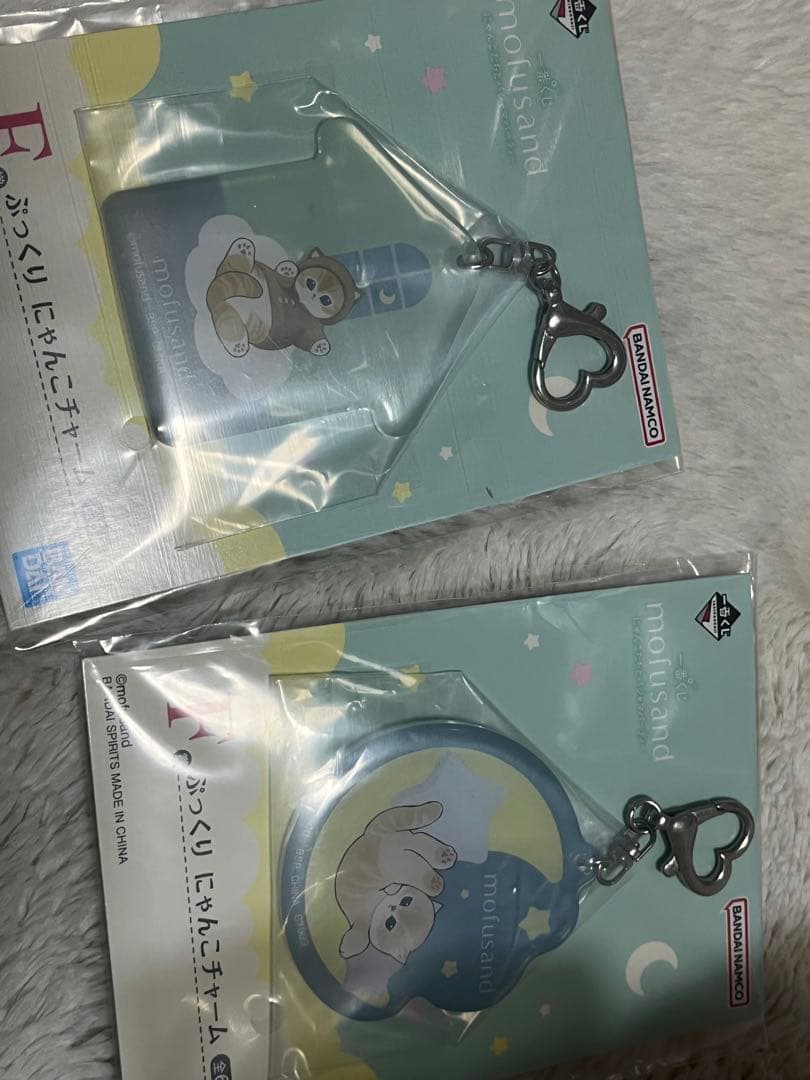 一番くじ　モフサンド　mofusand A賞 ラストワン賞 2点セットおまけ付