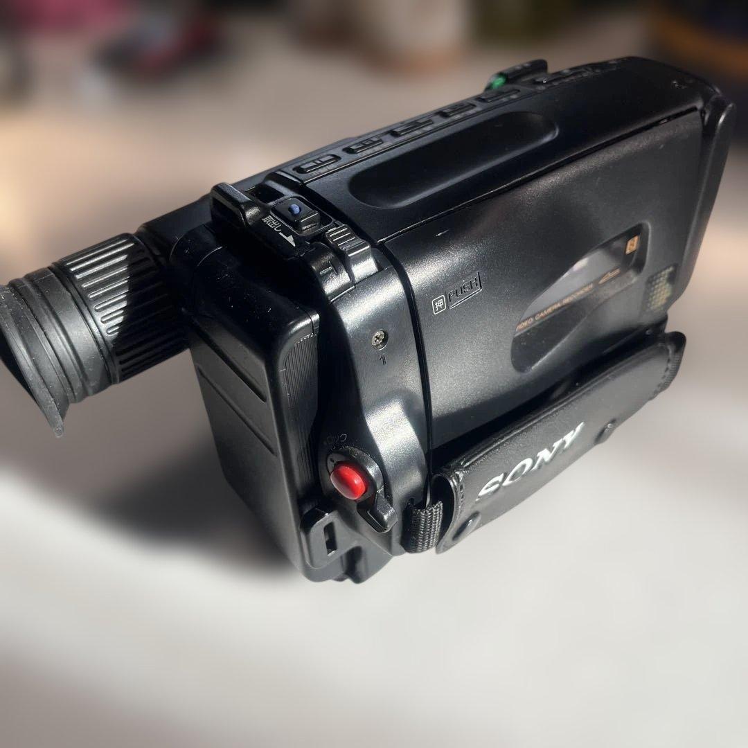 SONY Video8 ビデオカメラ　CCD-TR230 ⑦