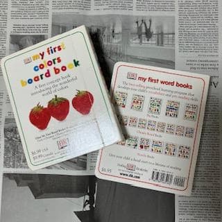 【おススメ！】my firstシリーズ　5冊セット/幼児英語絵本