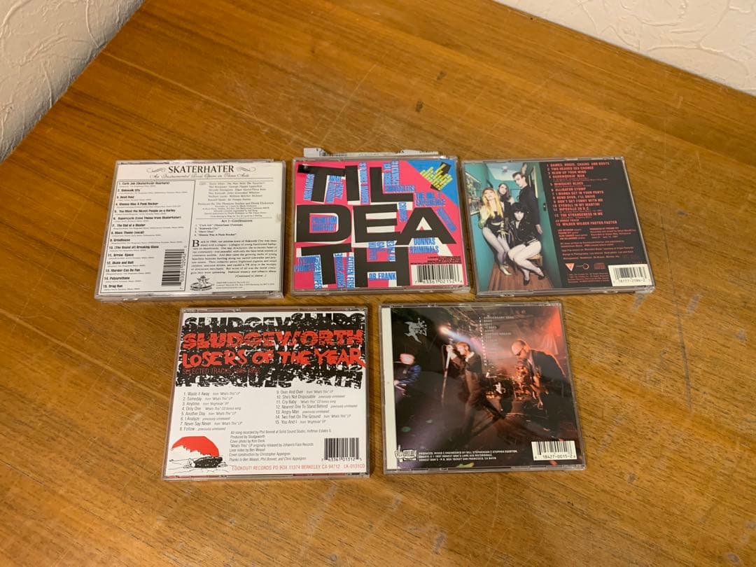 G0326-19★CD 洋楽 ジャンル色々 HAGFISH 等まとめて10点