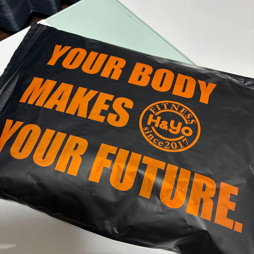 ✨新品未開封✨H&Yo Fitness✨フルジップパーカー　XL✨