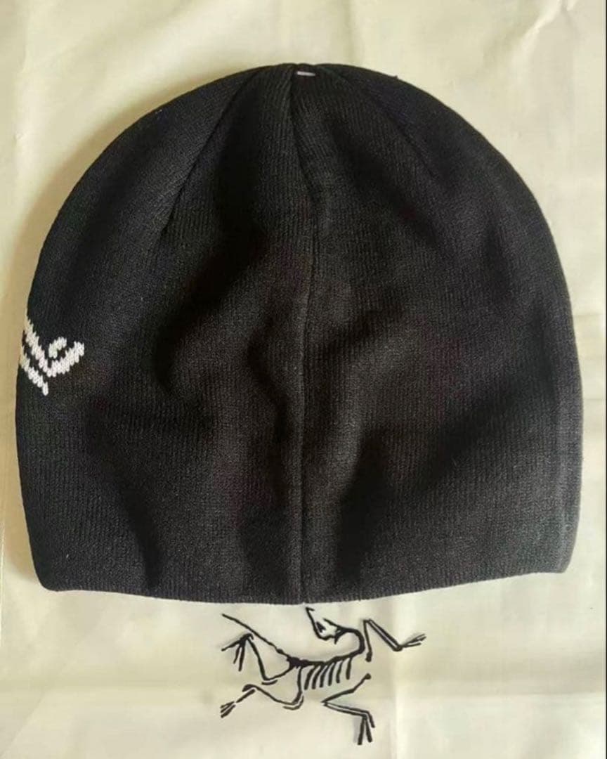 ARC'TERYX スケルトンロゴ ニットビーニー