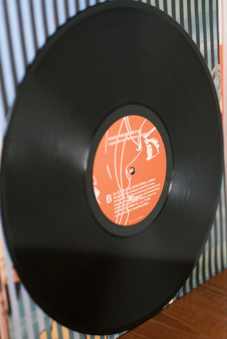 PUNCH THE MONKEY! 1・2・3 レコード3(6)枚セット