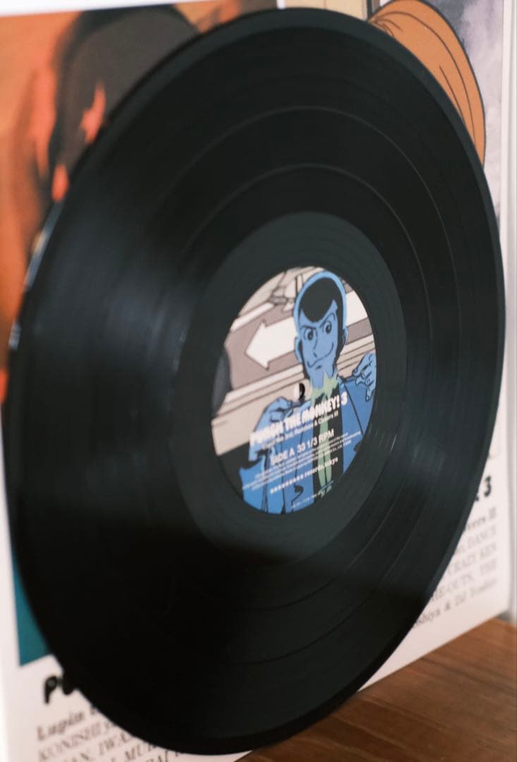 PUNCH THE MONKEY! 1・2・3 レコード3(6)枚セット