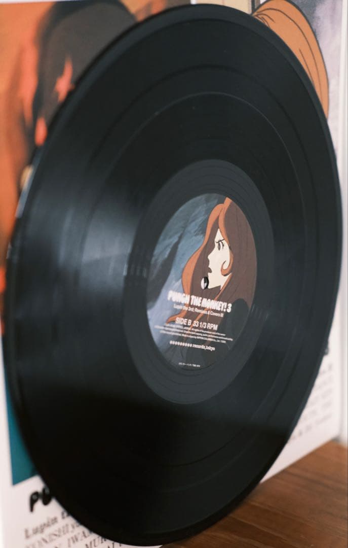 PUNCH THE MONKEY! 1・2・3 レコード3(6)枚セット