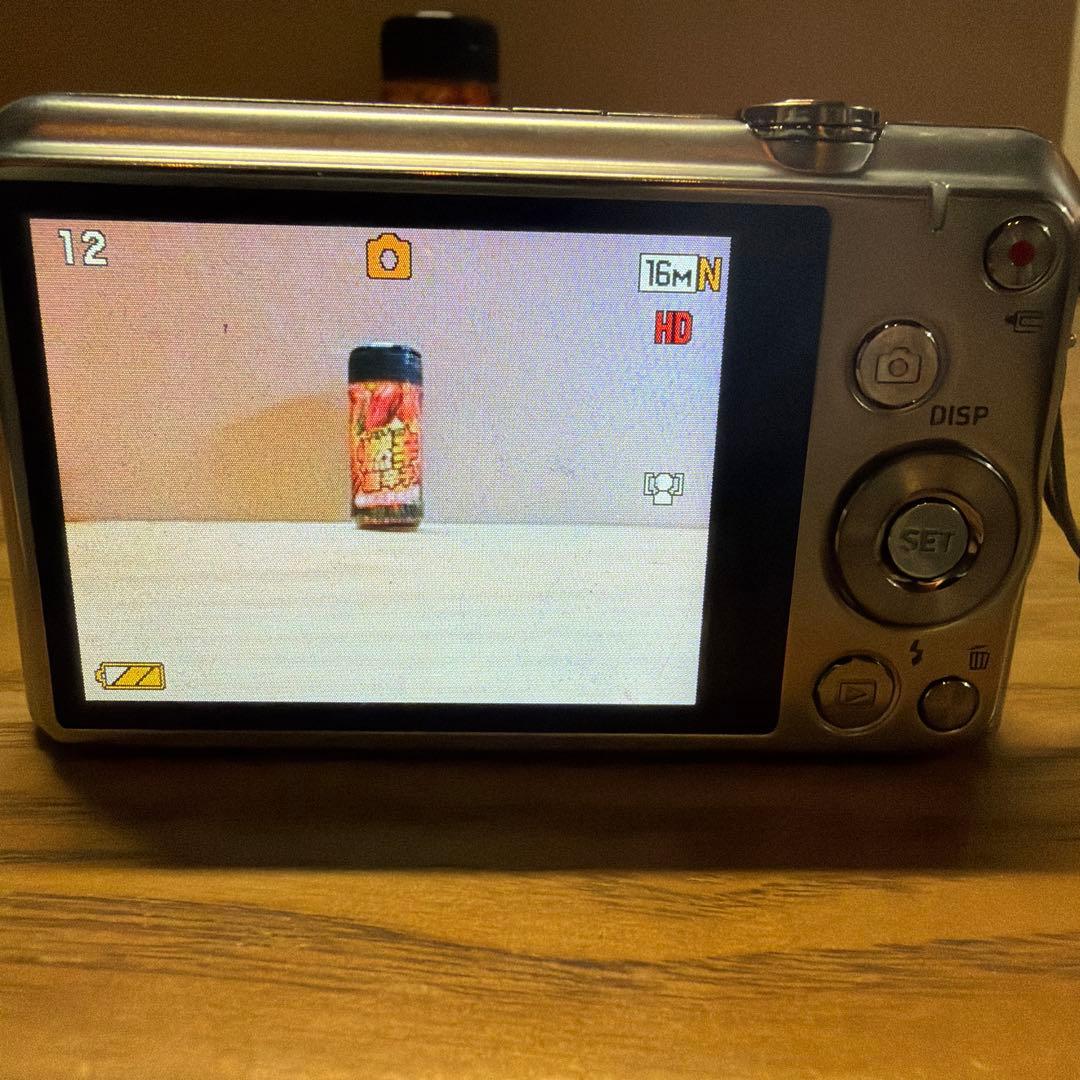 CASIO EXILIM EX-ZS25 シルバー