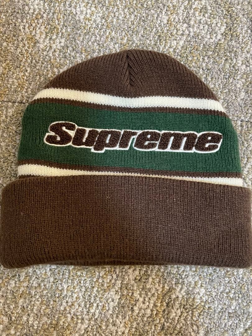 Supreme ビーニー ニット帽