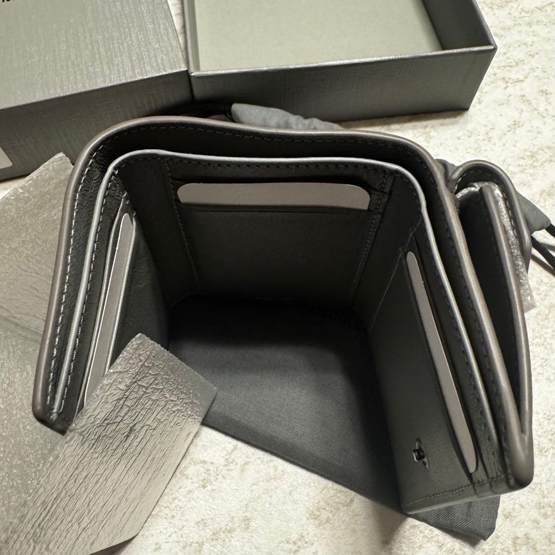 BALENCIAGA 三つ折り財布 新品