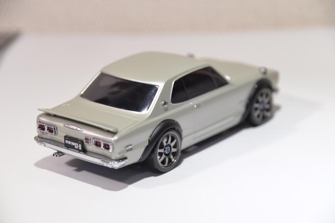京商ミニッツAWD MA-015 スカイラインGT-R ハコスカセット送信機無し