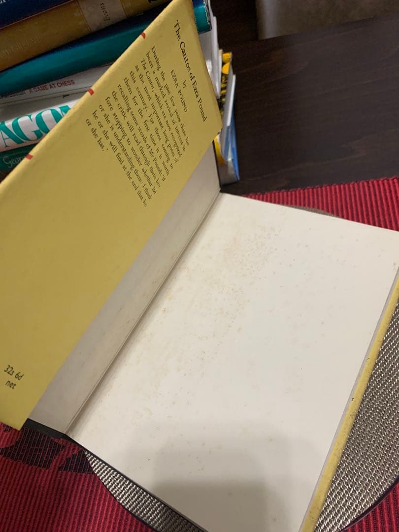 希少　The Cantos of Ezra Pound