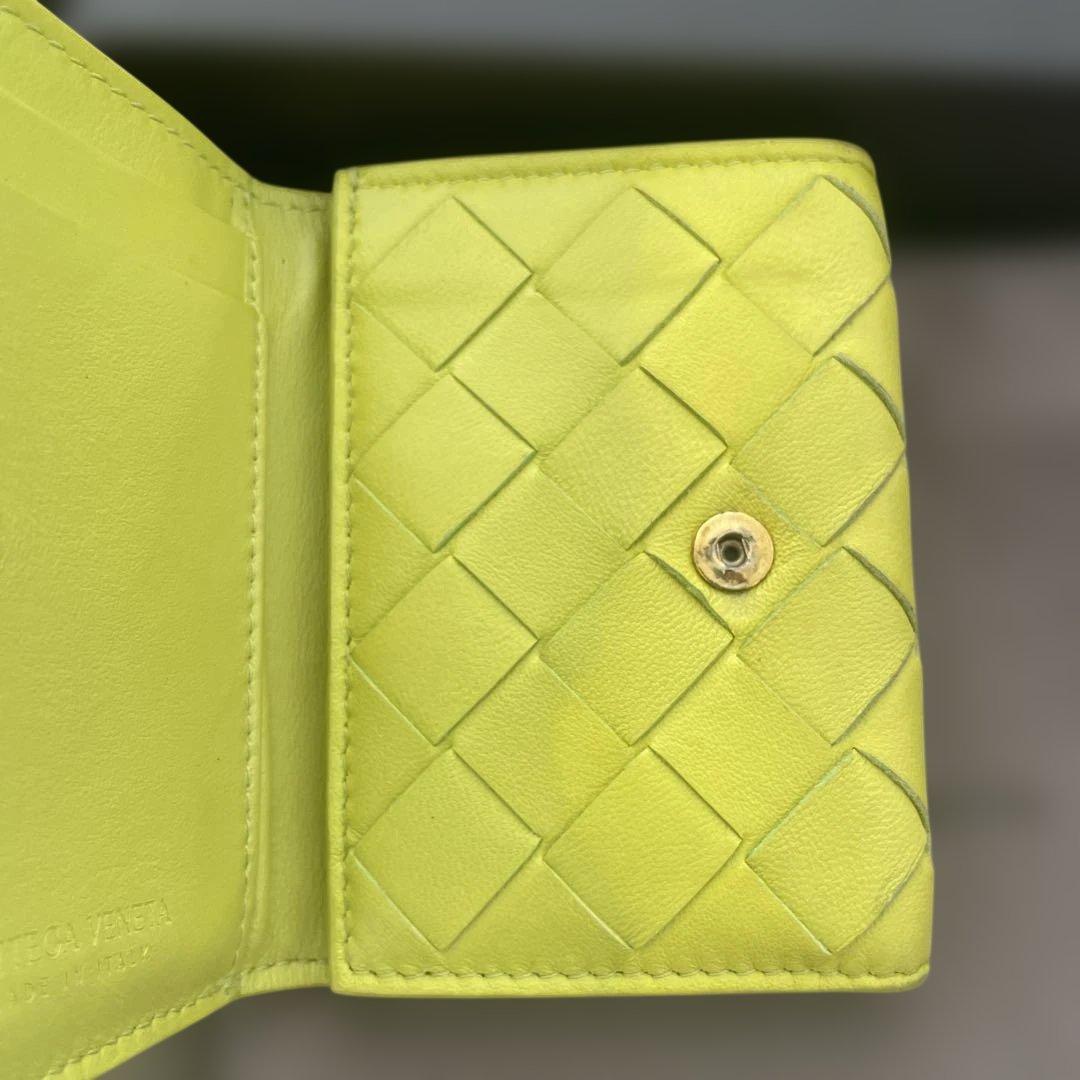 BOTTEGA VENETA ボッテガ ヴェネタ ミニウォレット 三つ折財布