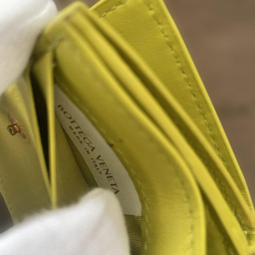 BOTTEGA VENETA ボッテガ ヴェネタ ミニウォレット 三つ折財布