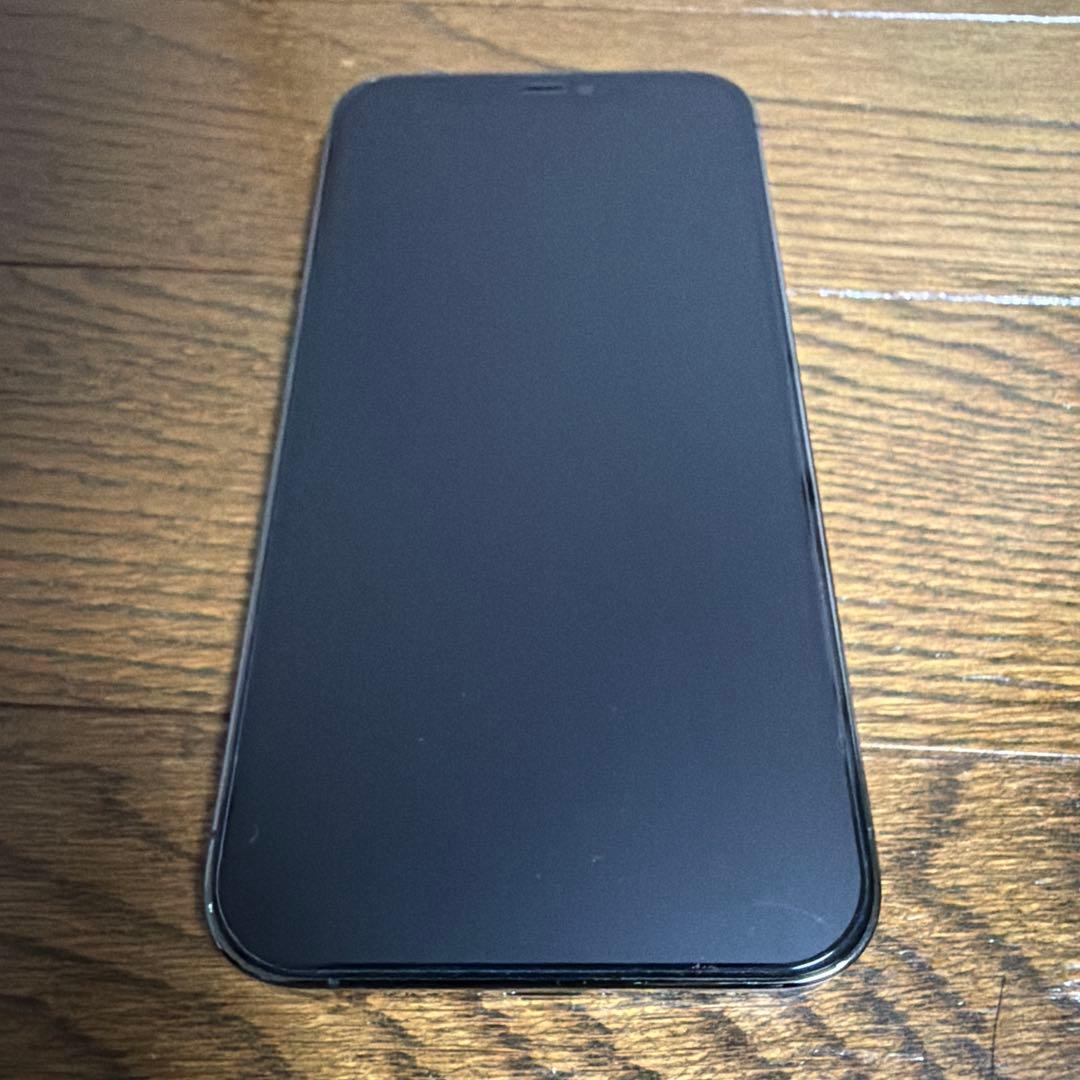 【美品】iPhone 12 Pro グラファイト 128GB SIMフリー