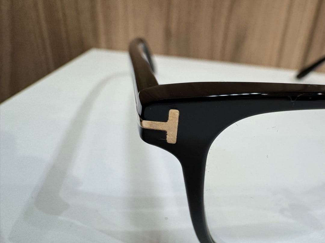 極美品 TOM FORDトムフォード メガネTF5925-D-B ECO 001