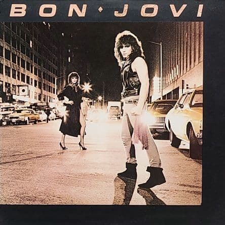 BON JOVI 【LP】３枚セット