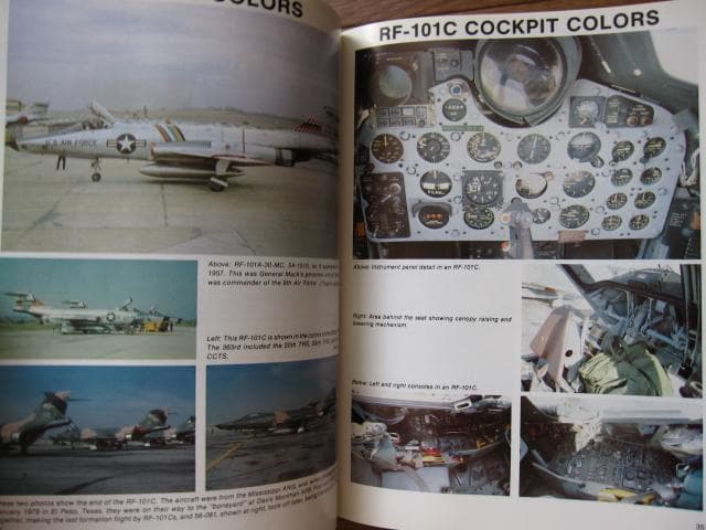 F-101 Voodoo in Detail and Scale　ヴードゥー