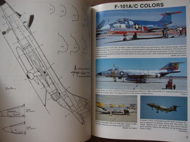 F-101 Voodoo in Detail and Scale　ヴードゥー