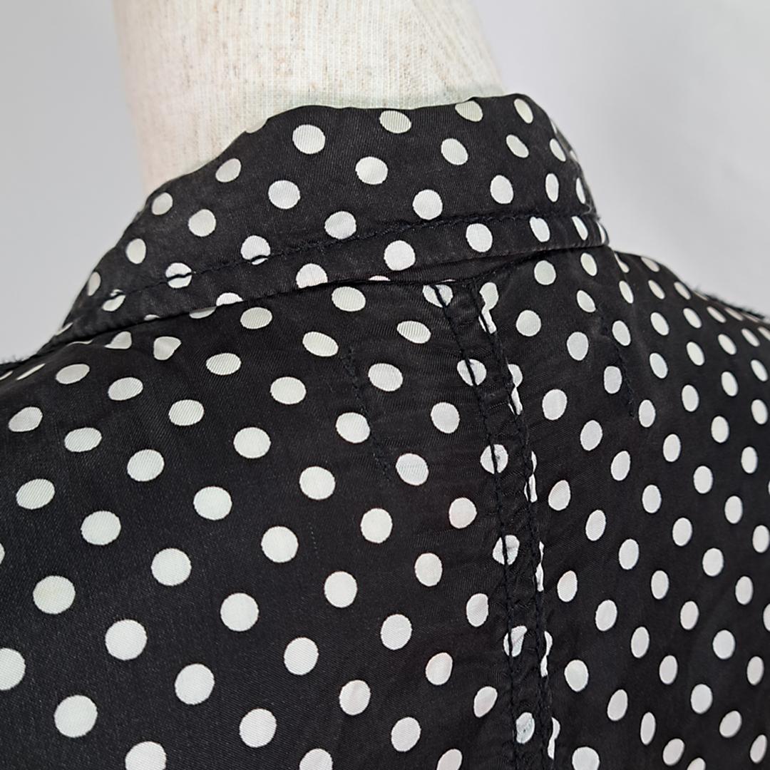 キュプラドットジャケット/tricot COMME des GARCONS/古着